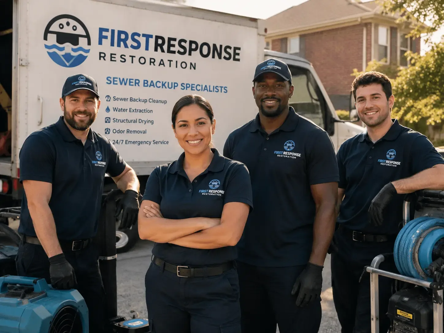 FirstResponse Restoration serving Rockford, TN