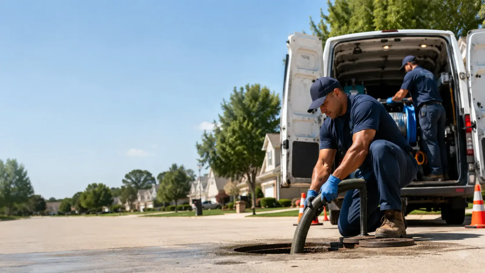 Sewer Backup Cleanup services in Rockford, TN